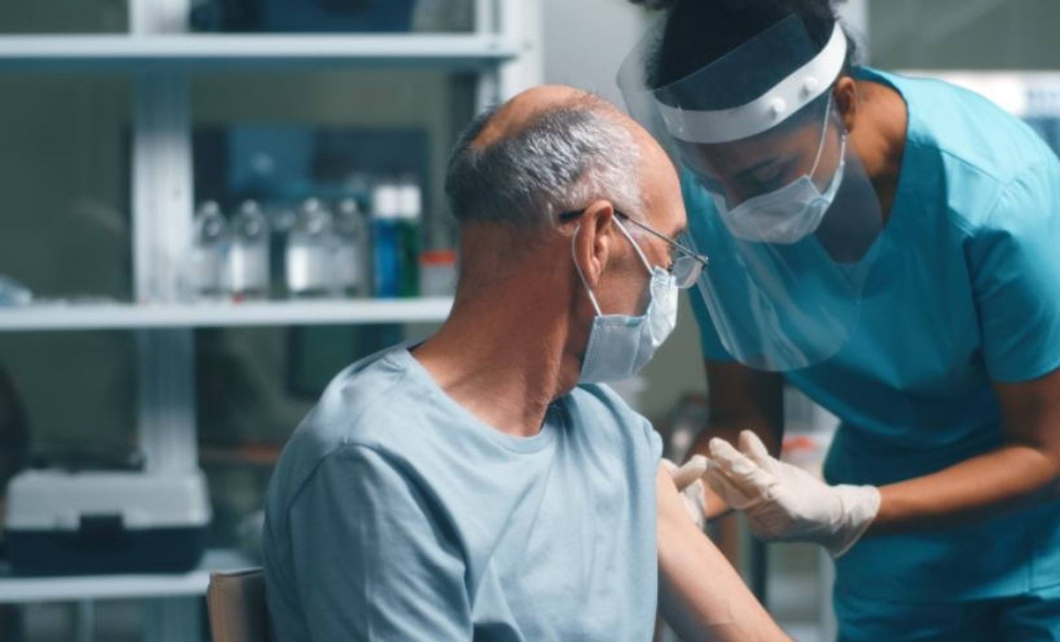 doctor with patient doctor with patient