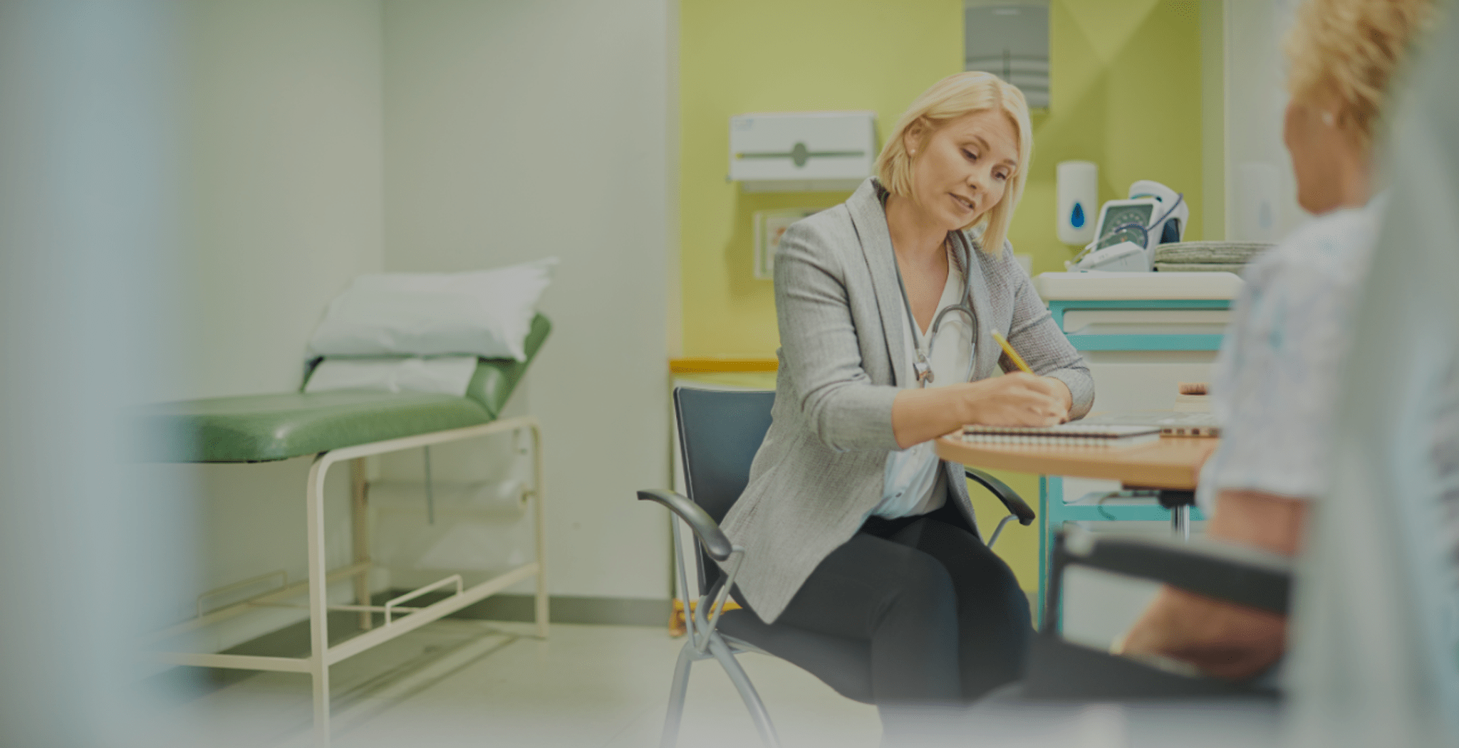 Statewide referral criteria banner A patient consults with their GP