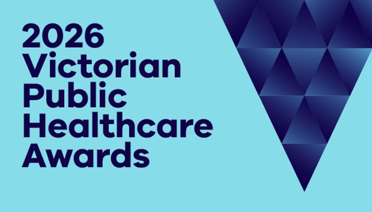 2026 Victorian Public Healthcare Awards digital banner 620x354 px