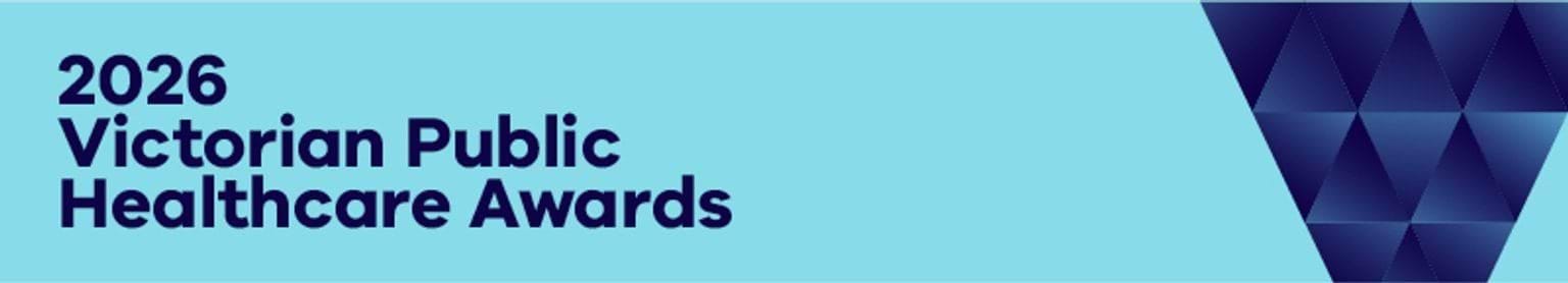 2026 Victorian Public Healthcare Awards digital banner 800x145px